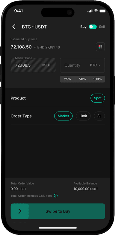 Buy/Sell Crypto