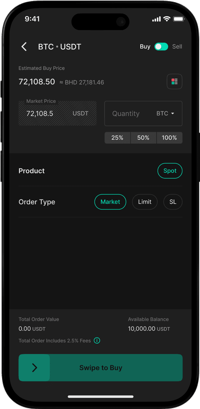 Buy/Sell Crypto